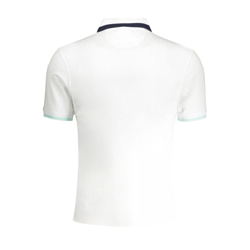 White Cotton Polo Shirt La Martina
