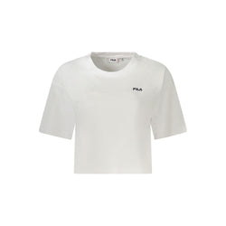 White Cotton Tops & T-Shirt Fila