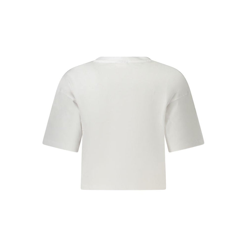White Cotton Tops & T-Shirt Fila