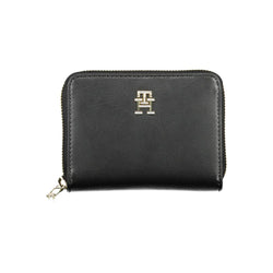 Black Polyethylene Wallet Tommy Hilfiger