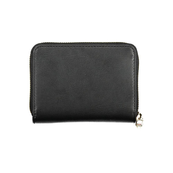 Black Polyethylene Wallet Tommy Hilfiger