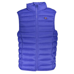 Sleek Sleeveless Blue Jacket Norway 1963