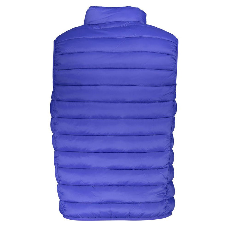 Sleek Sleeveless Blue Jacket Norway 1963
