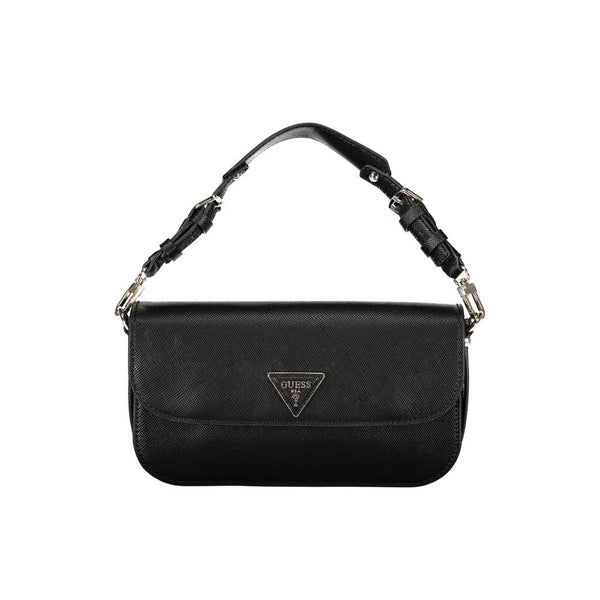 Black Polyethylene Handbag Guess Jeans