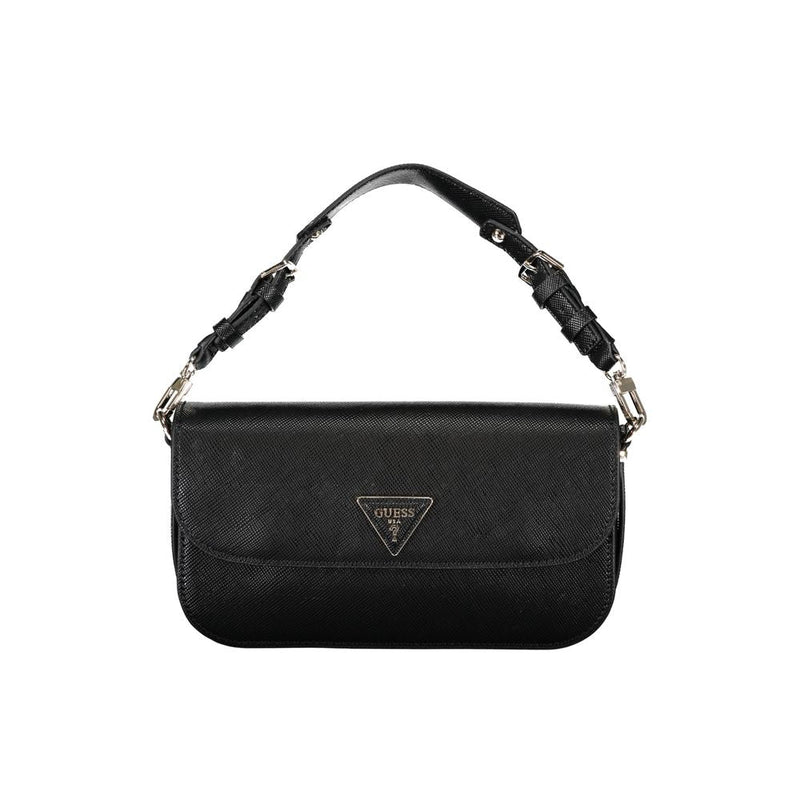 Black Polyethylene Handbag Guess Jeans