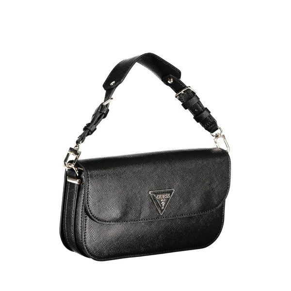 Black Polyethylene Handbag Guess Jeans