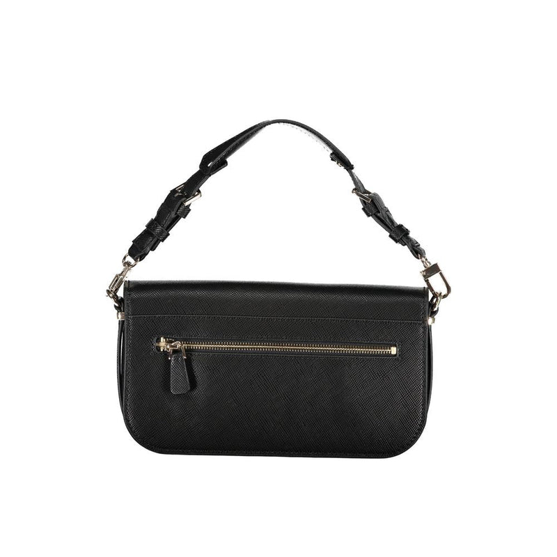 Black Polyethylene Handbag Guess Jeans