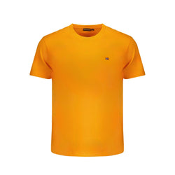 Orange Cotton T-Shirt Napapijri