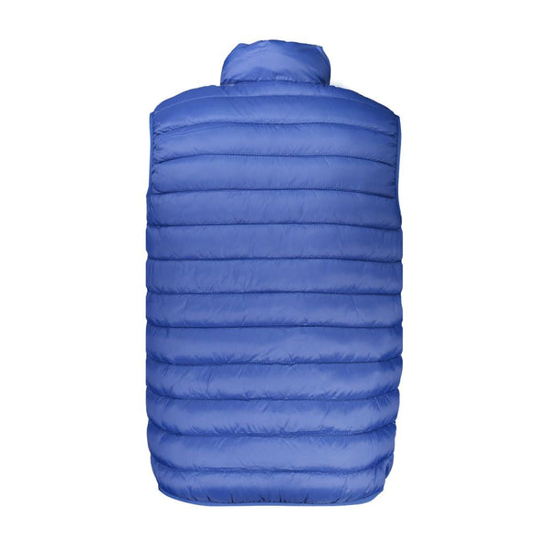 Blue Polyamide Men Jacket Armata Di Mare