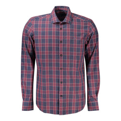 Blue Cotton Men Shirt North Sails