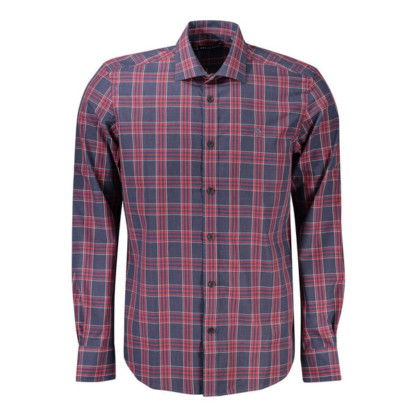 Blue Cotton Men Shirt North Sails
