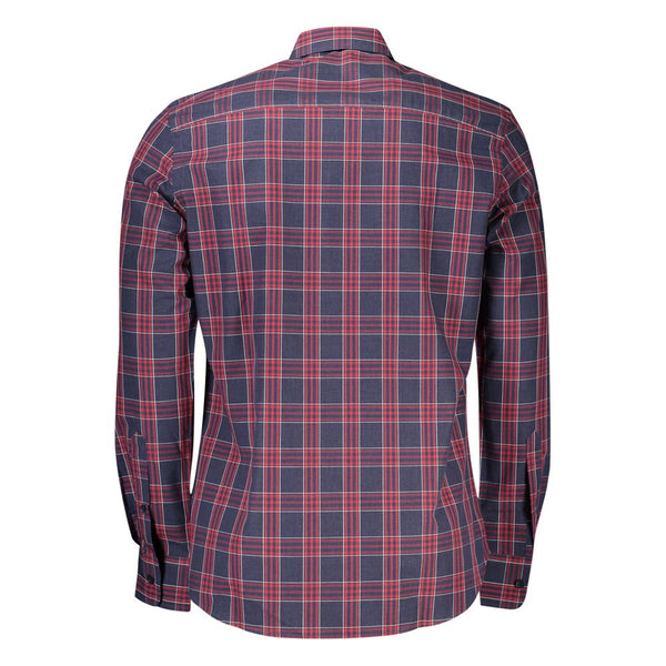 Blue Cotton Men Shirt North Sails