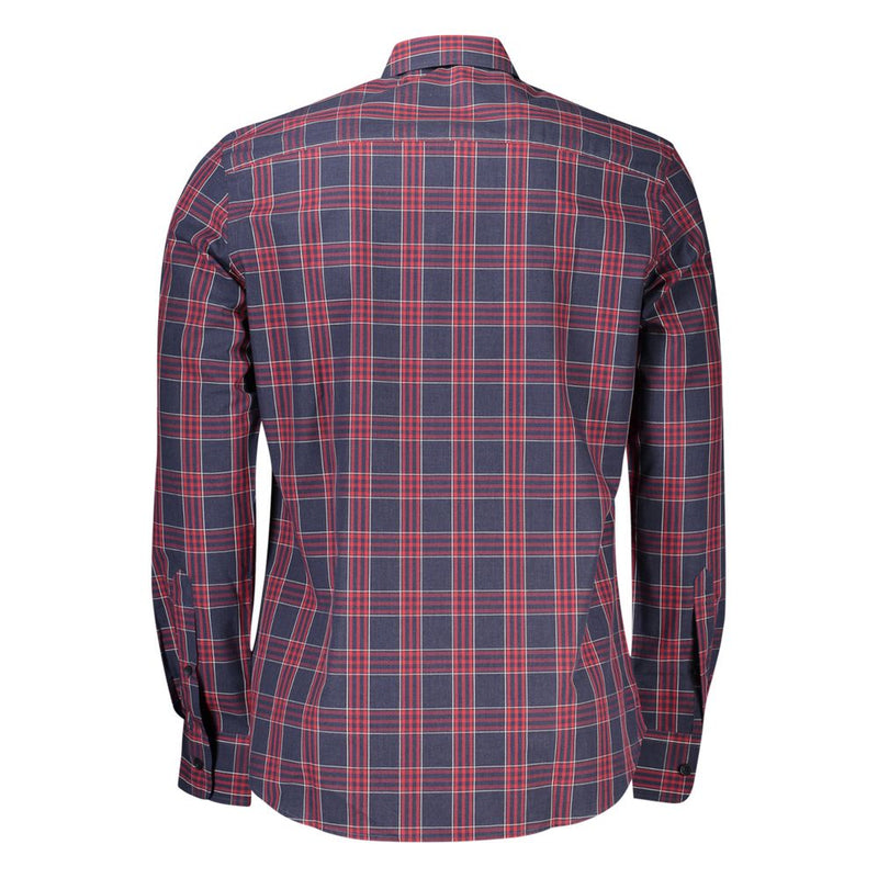 Blue Cotton Men Shirt North Sails