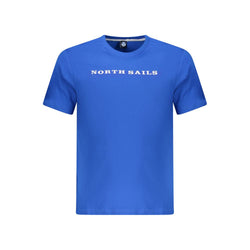 Blue Cotton Men TShirt North Sails