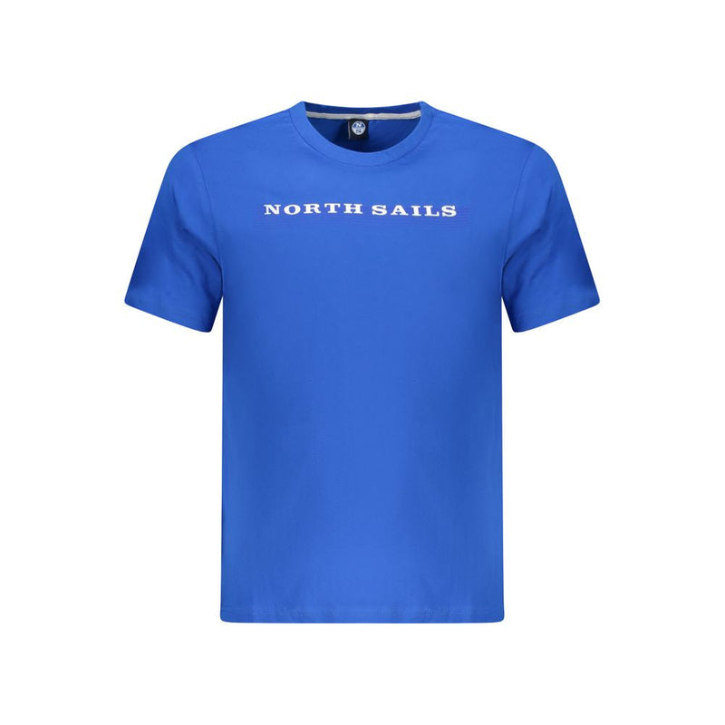 Blue Cotton Men TShirt North Sails