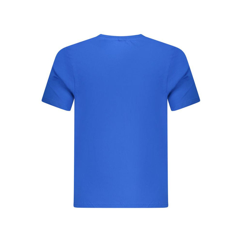 Blue Cotton Men TShirt North Sails