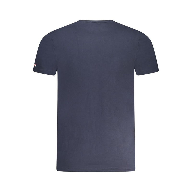 Blue Cotton Men T-Shirt Pepe Jeans