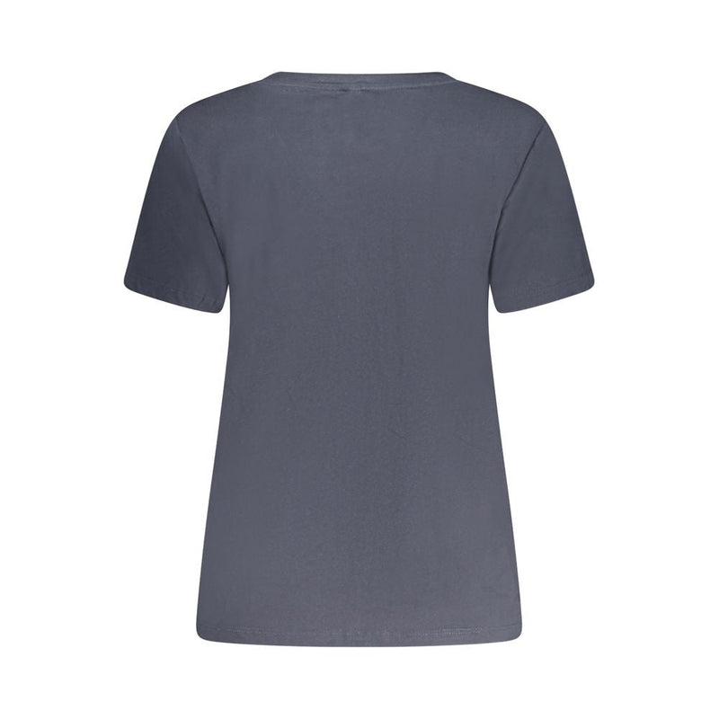 Blue Cotton Women T-Shirt Pepe Jeans