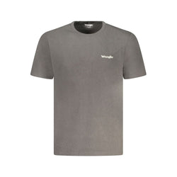 Black Cotton T-Shirt Wrangler