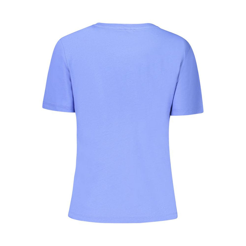 Blue Cotton Women T-Shirt North Sails