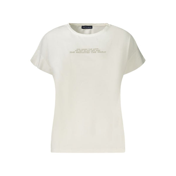 White Cotton Tops & T-Shirt North Sails