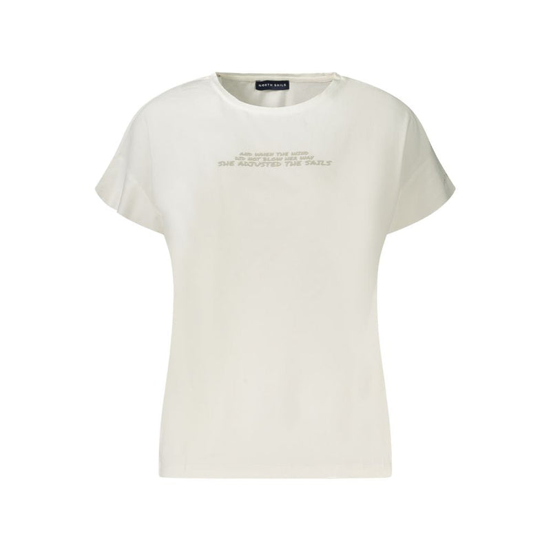 White Cotton Tops & T-Shirt North Sails