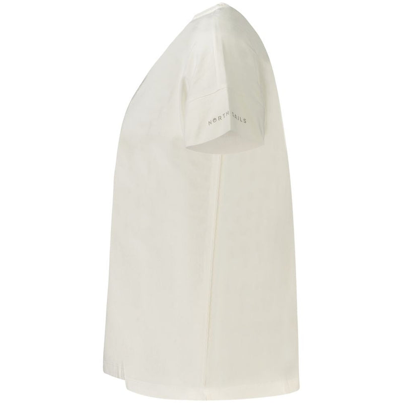 White Cotton Tops & T-Shirt North Sails