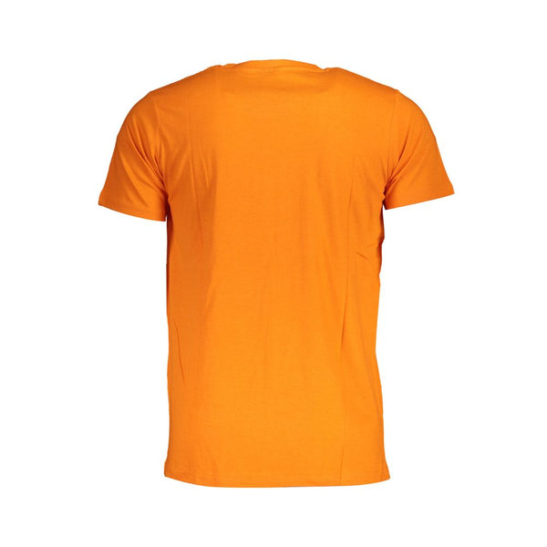 Orange Cotton Men T-Shirt Norway 1963