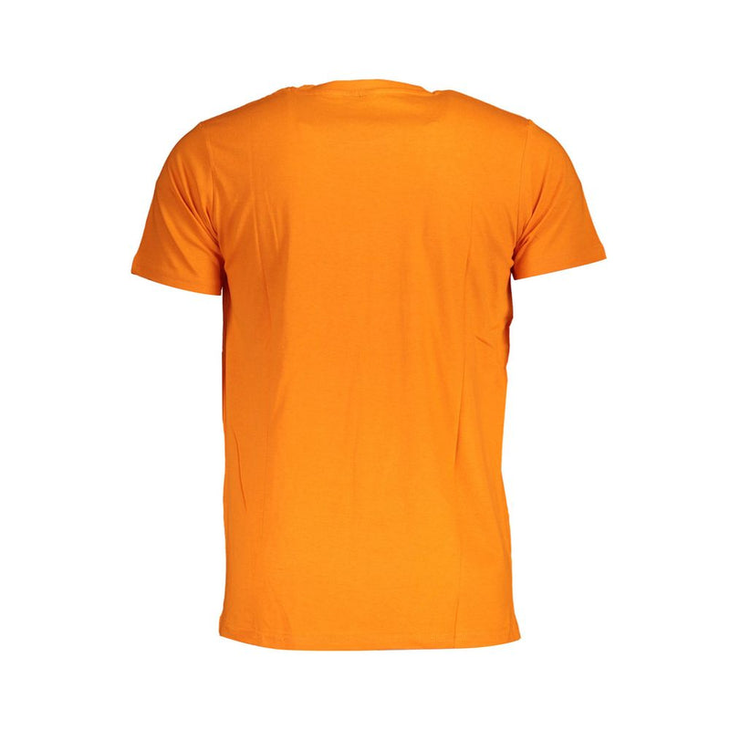 Orange Cotton Men T-Shirt Norway 1963