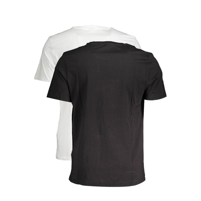White Cotton Women T-Shirt Fila