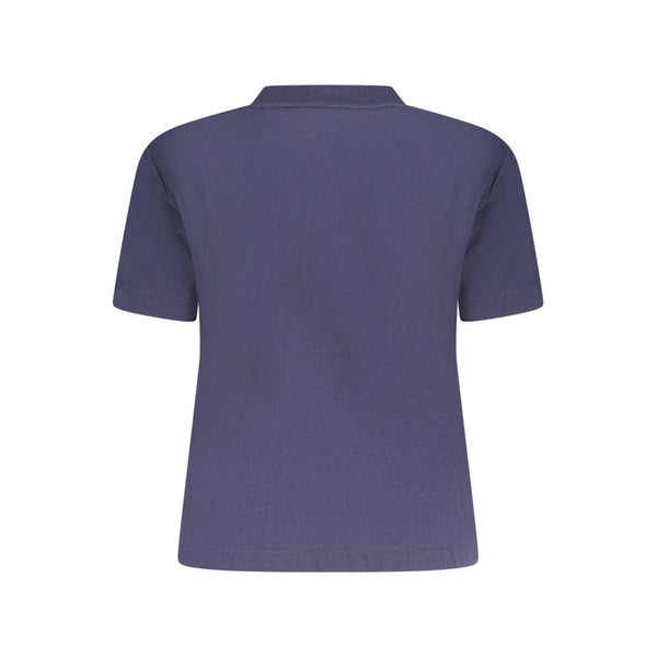 Blue Cotton Women T-Shirt Calvin Klein