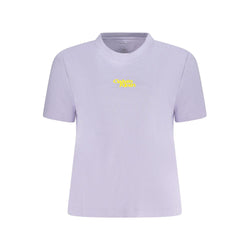Purple Cotton Women T-Shirt Calvin Klein