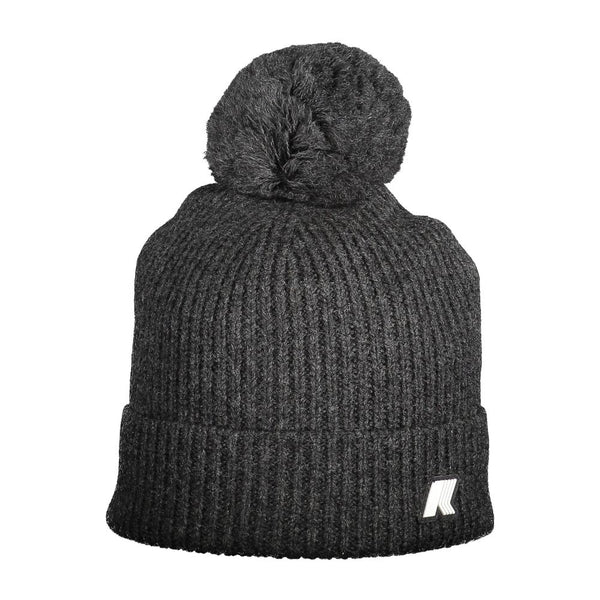 Brown Wool Women Hat K-WAY