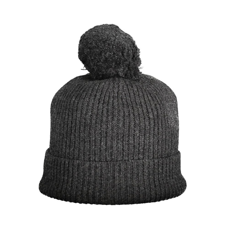 Brown Wool Women Hat K-WAY