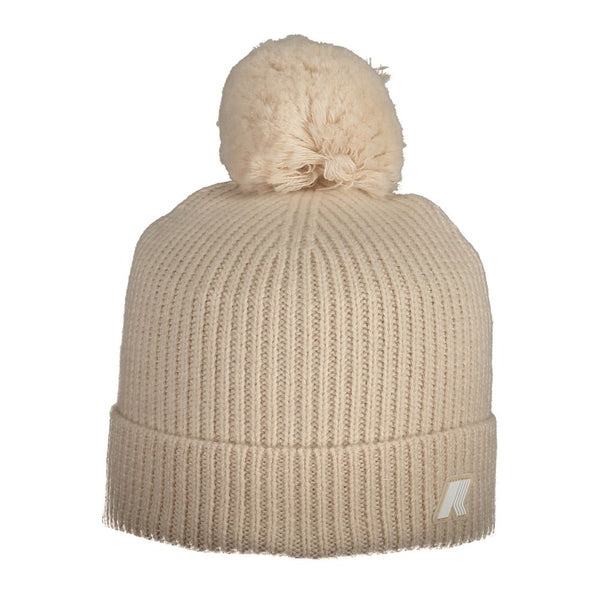 Pink Wool Women Hat K-WAY