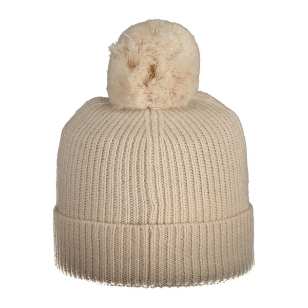 Pink Wool Women Hat K-WAY