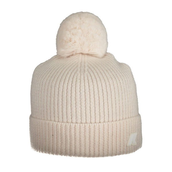 Pink Wool Women Hat K-WAY
