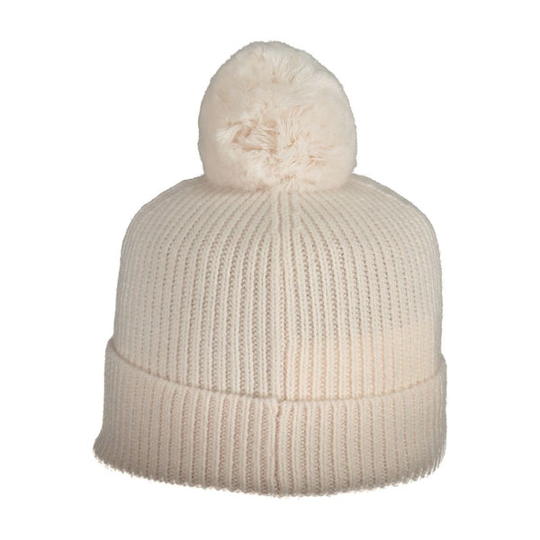 Pink Wool Women Hat K-WAY