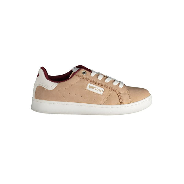 Pink Polyester Women Sneaker Gas