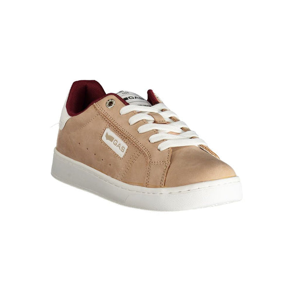 Pink Polyester Women Sneaker Gas
