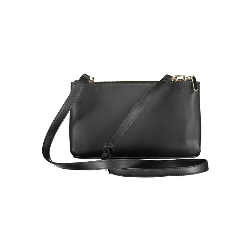 Black Polyester Handbag Calvin Klein