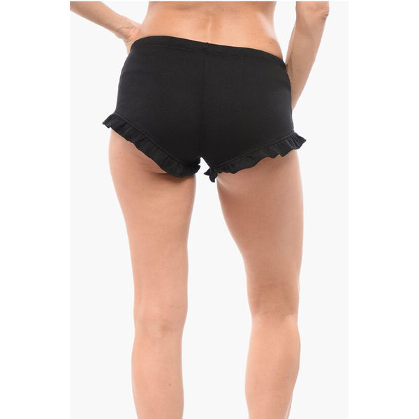 Ruffle Detailed Pijama Shorts Dsquared²