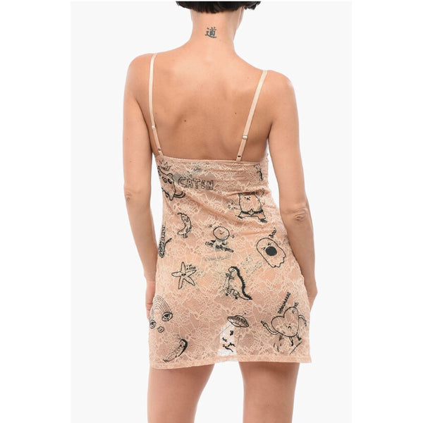 Lace Petticoat with Embroideries Dsquared²