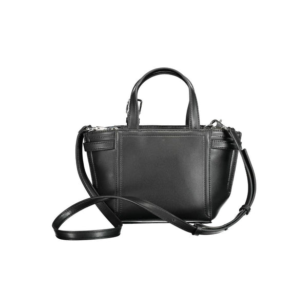 Black Polyester Handbag Calvin Klein
