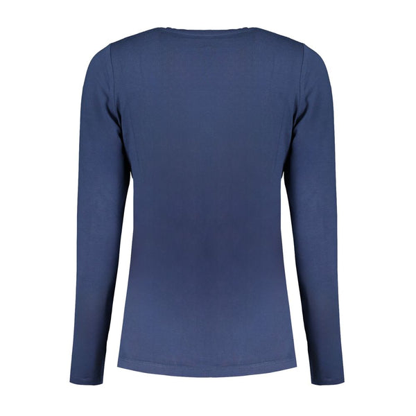Blue Cotton Tops & T-Shirt Pepe Jeans