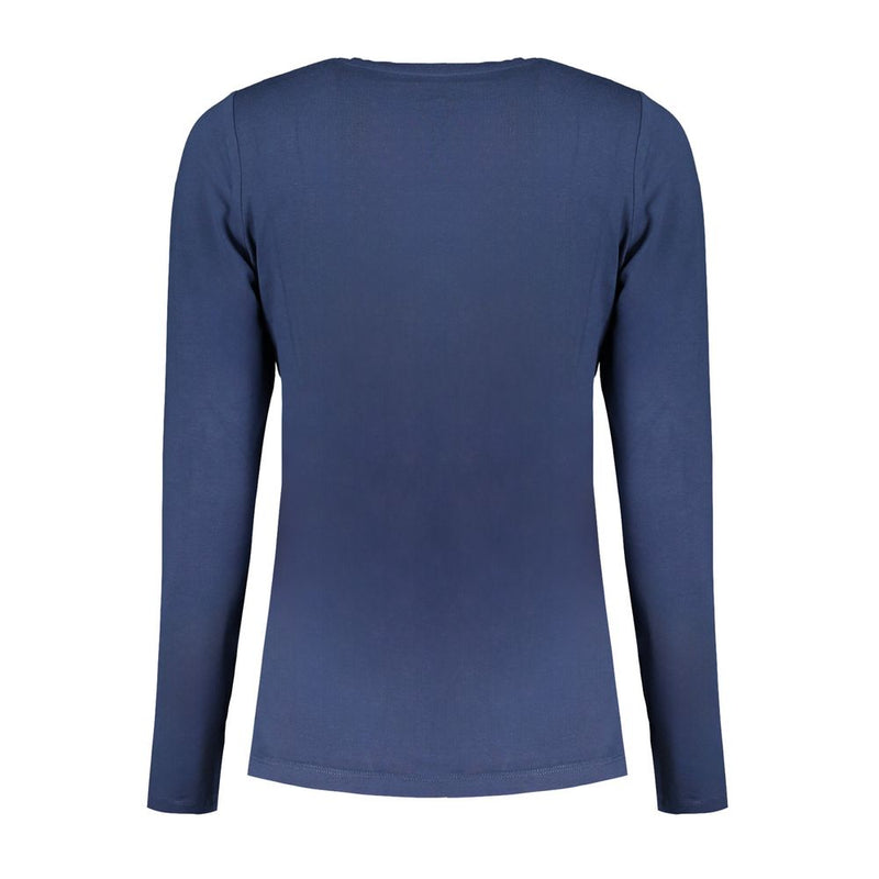 Blue Cotton Tops & T-Shirt Pepe Jeans