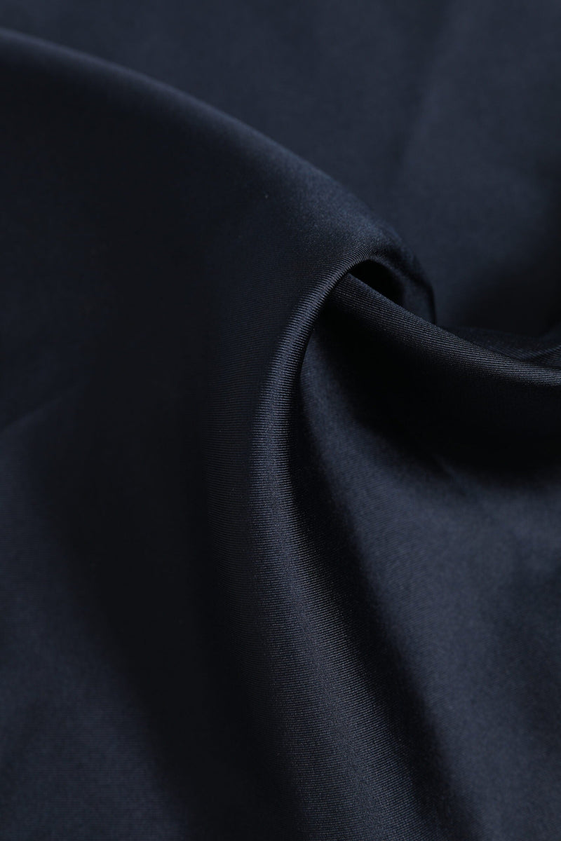 Blue DG Crown Silk Square Men Foulard Scarf Dolce & Gabbana