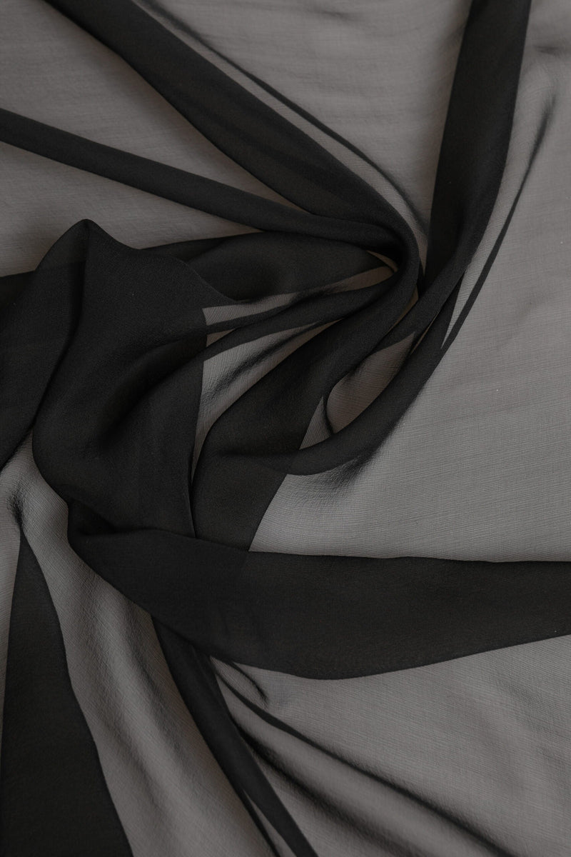 Gray Black Silk Square Women Foulard Scarf Dolce & Gabbana