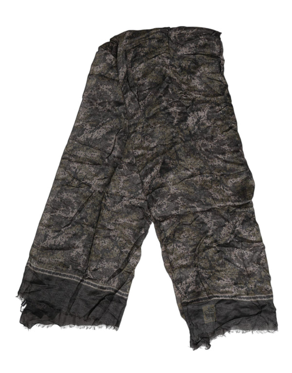 Camouflage Neck Warmer Wrap Foulard Scarf Dolce & Gabbana