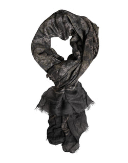 Camouflage Neck Warmer Wrap Foulard Scarf Dolce & Gabbana